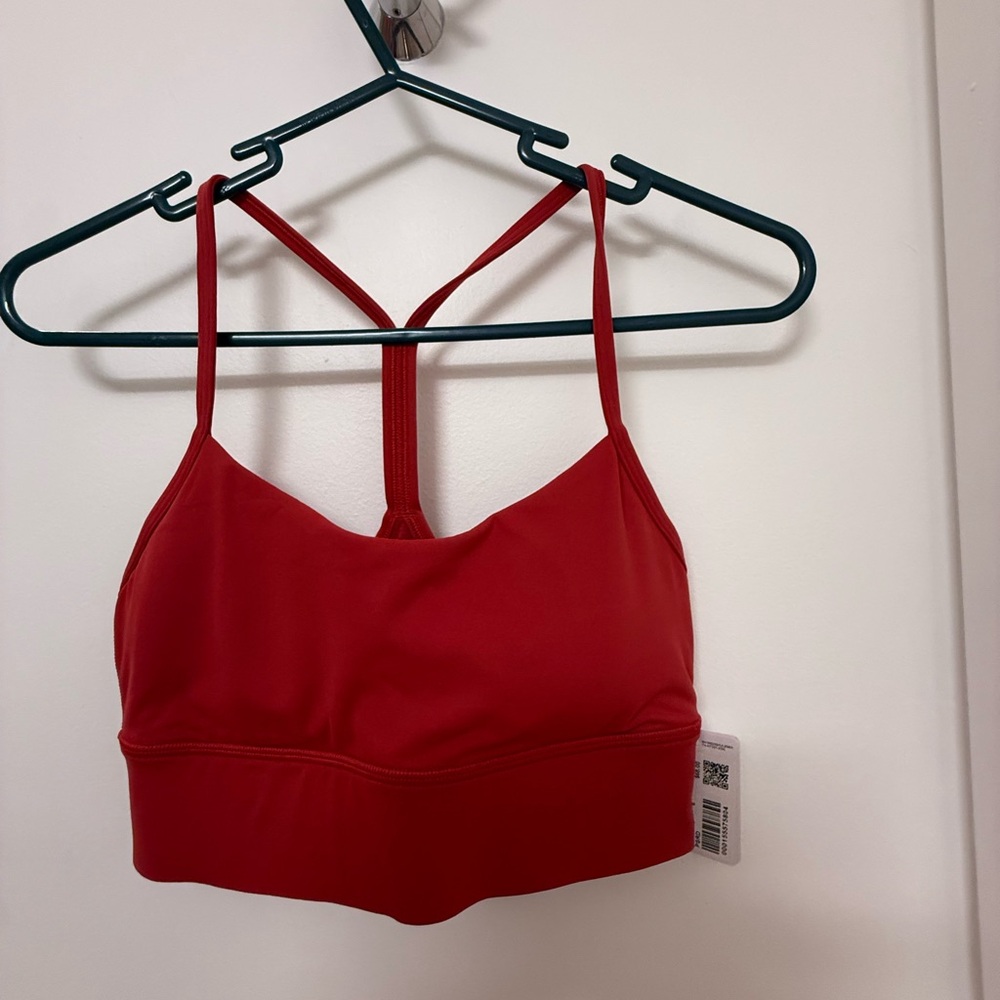 NWT-Red Flow Y Nulu Longline Bra, size 6